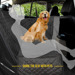 Waterproof Dog Car Seat Covers View Mesh Kids and Pet Cat Dog Carrier Backpack Mat For Pet Travel Seat Cover