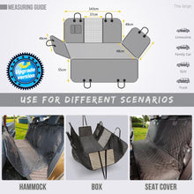 將圖片載入圖庫檢視器 Waterproof Dog Car Seat Covers View Mesh Kids and Pet Cat Dog Carrier Backpack Mat For Pet Travel Seat Cover
